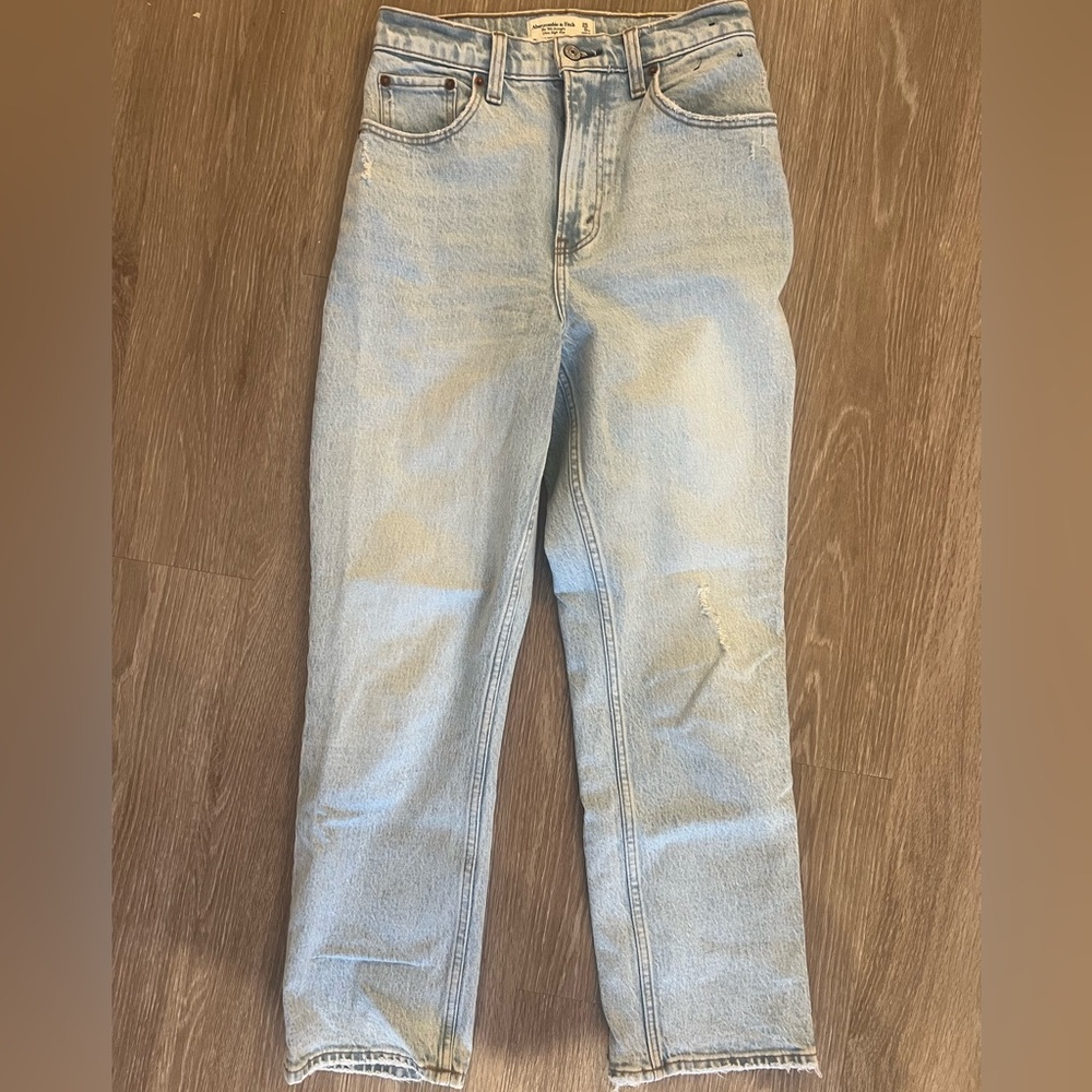 Abercrombie & Fitch 90s straight denim